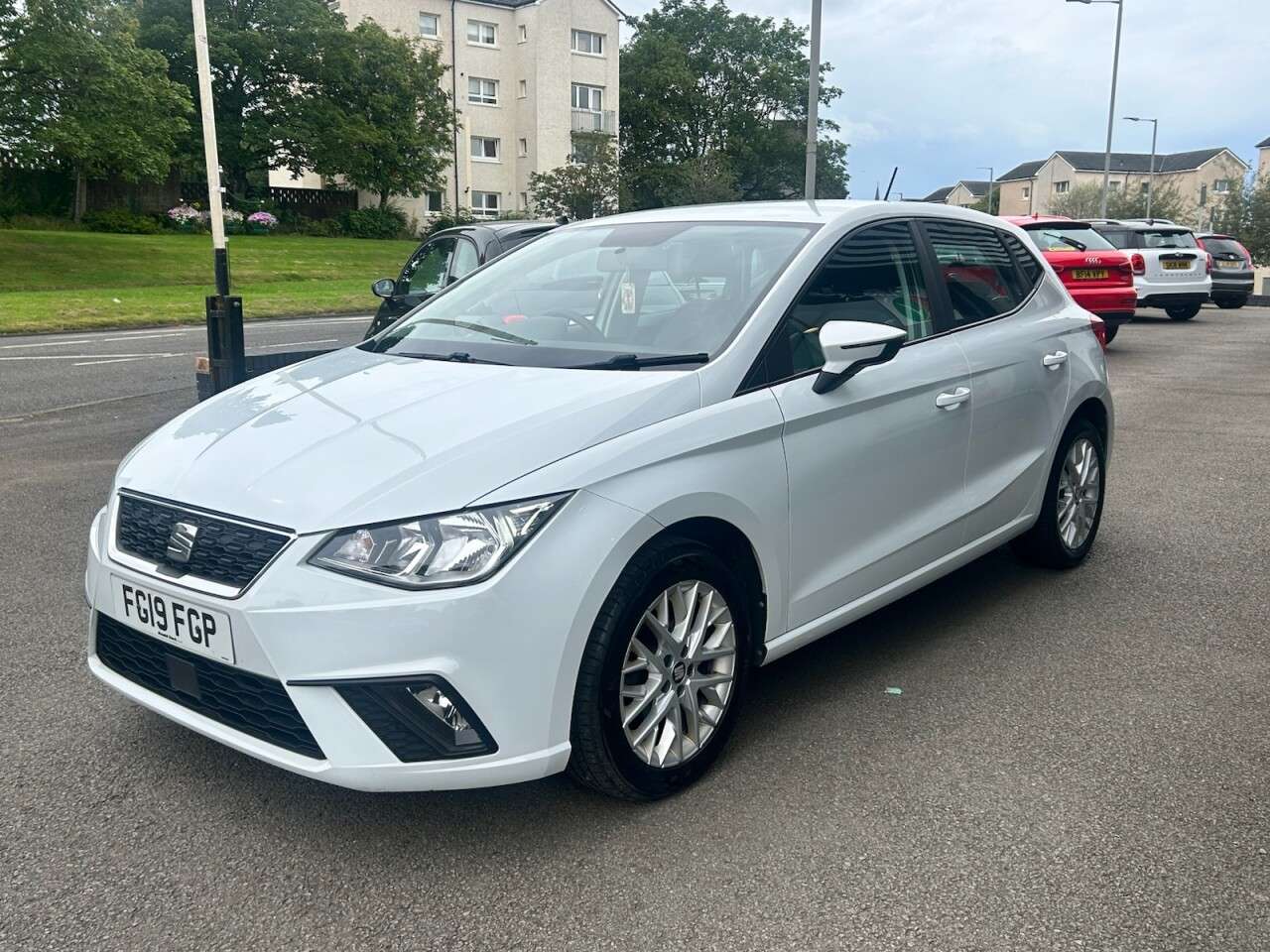2019 SEAT IBIZA 2019 SEAT IBIZA