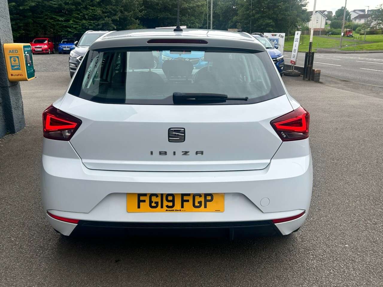 2019 SEAT IBIZA 2019 SEAT IBIZA