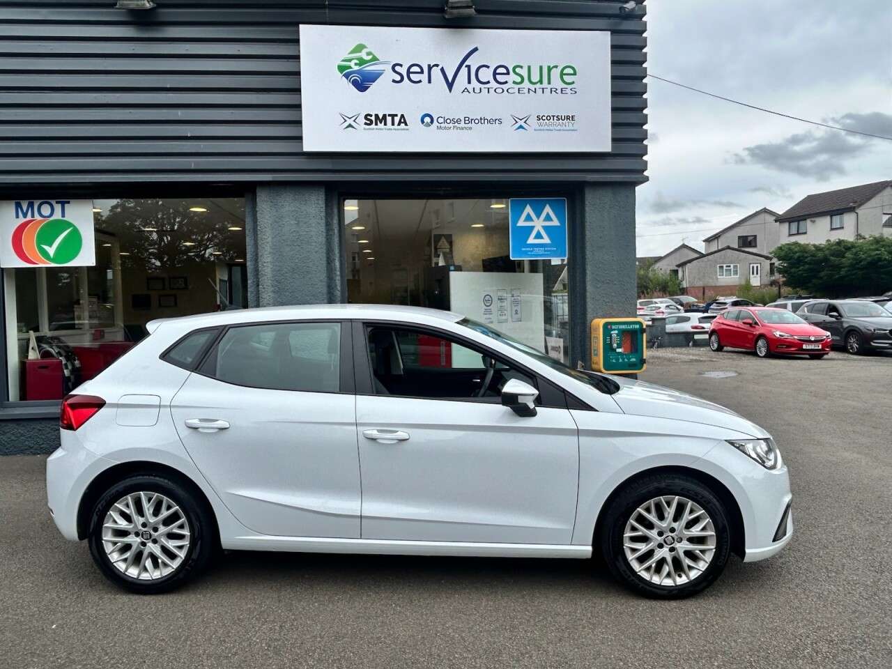 2019 SEAT IBIZA 2019 SEAT IBIZA