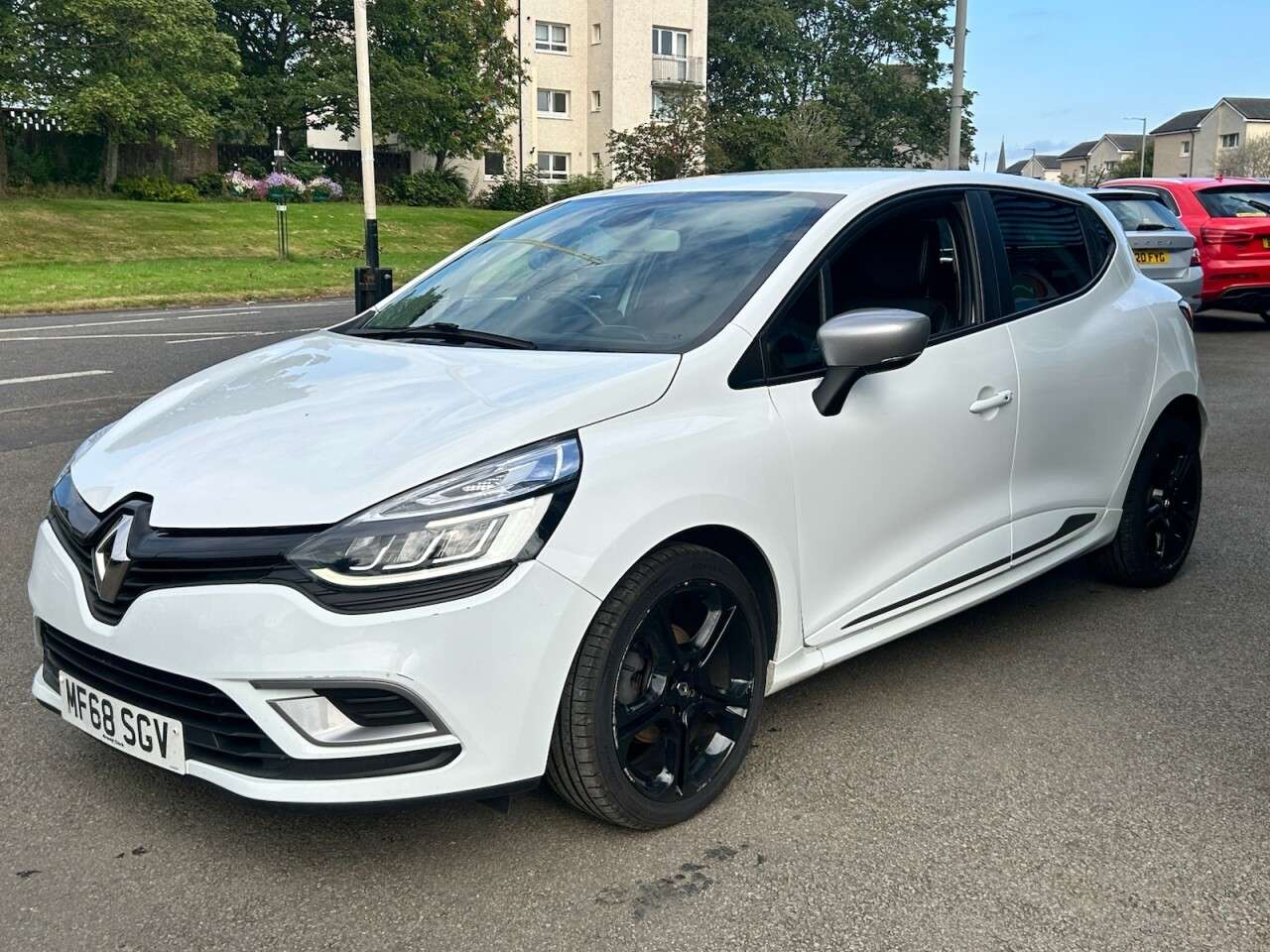 2018 RENAULT CLIO 2018 RENAULT CLIO