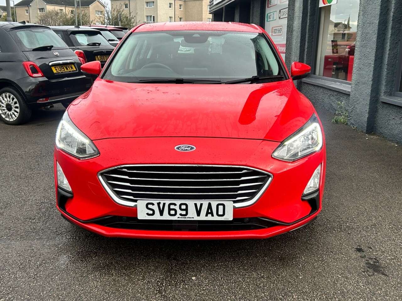 2019 FORD FOCUS 2019 FORD FOCUS