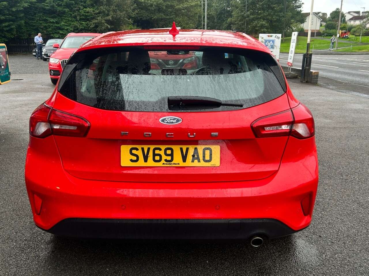 2019 FORD FOCUS 2019 FORD FOCUS