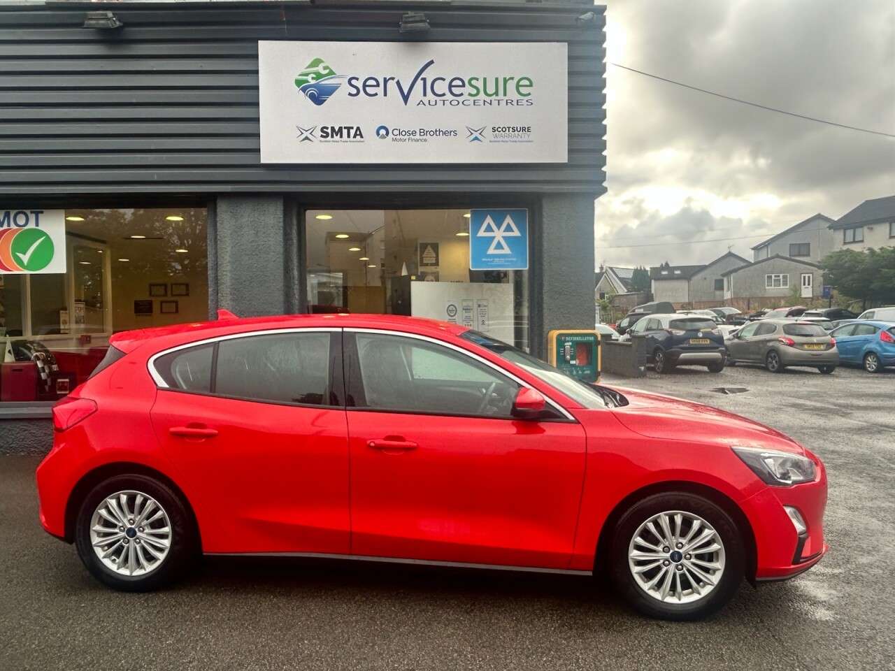 2019 FORD FOCUS 2019 FORD FOCUS