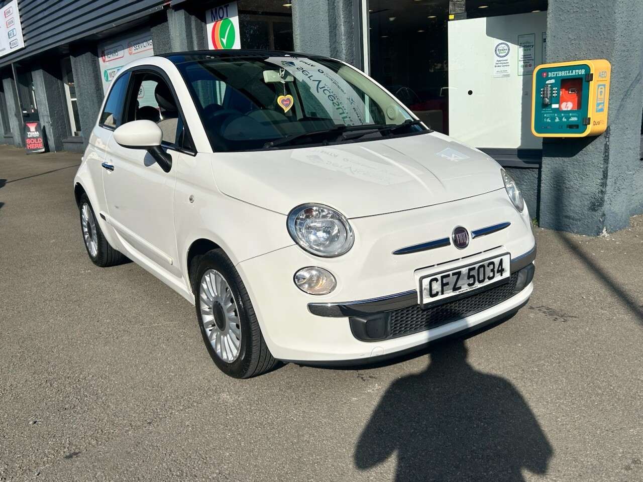 2010 FIAT 500 2010 FIAT 500