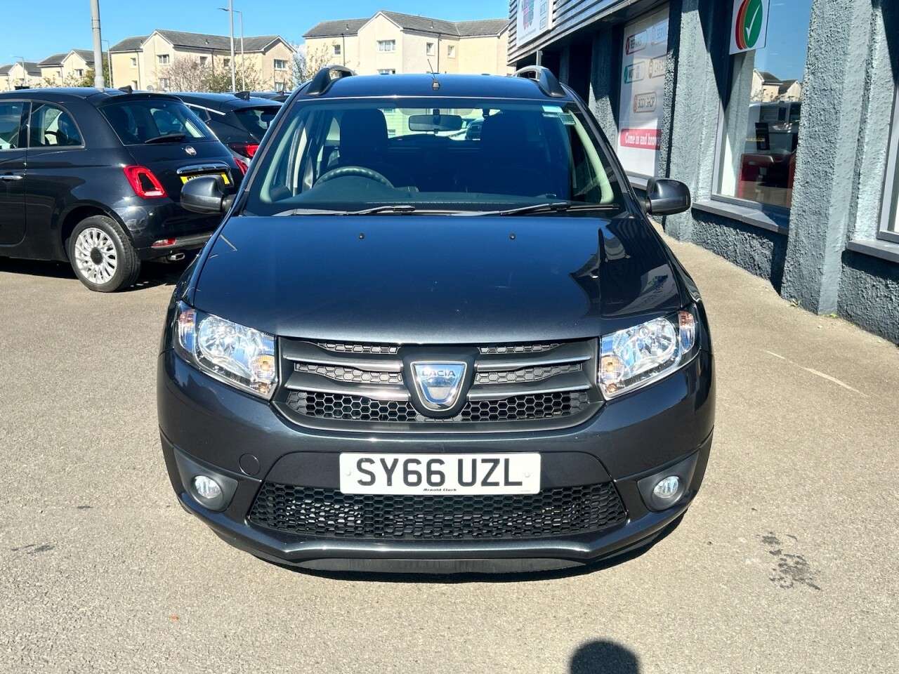 2016 DACIA LOGAN MCV 2016 DACIA LOGAN MCV