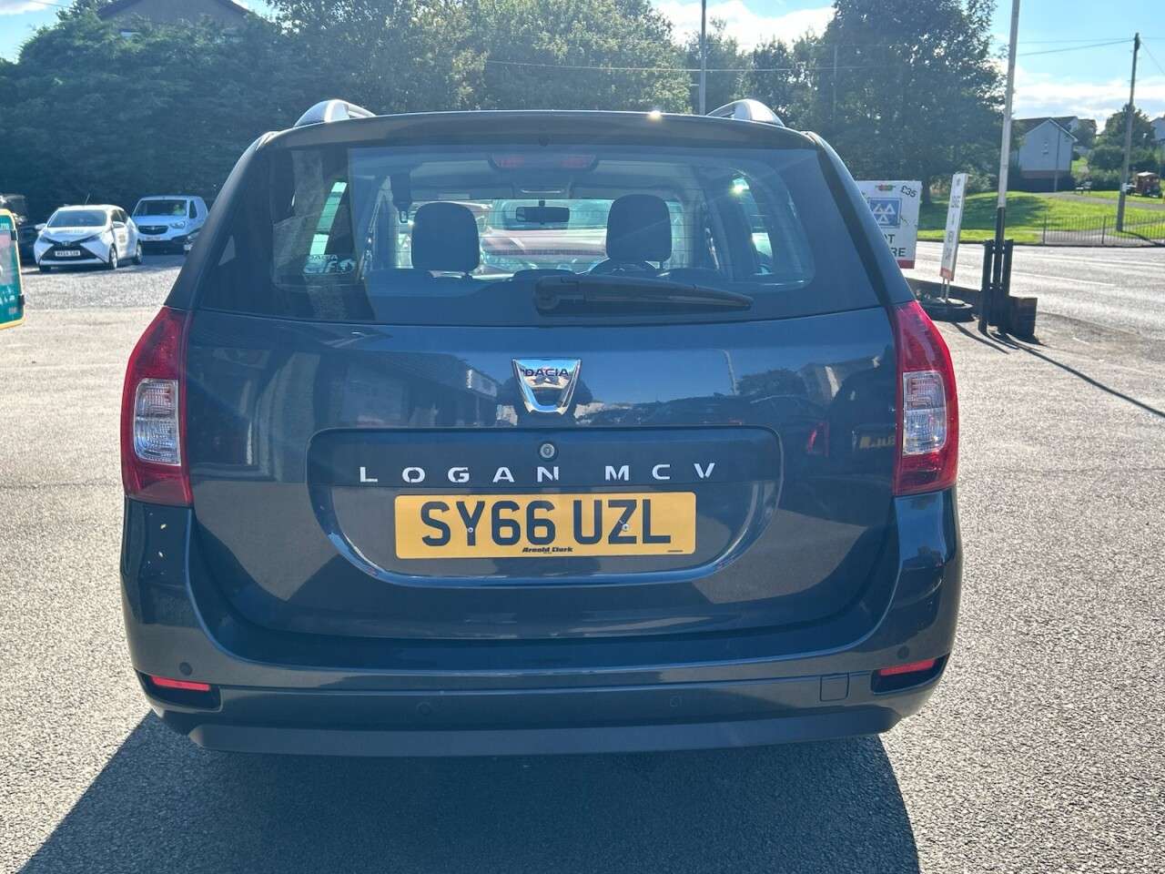 2016 DACIA LOGAN MCV 2016 DACIA LOGAN MCV