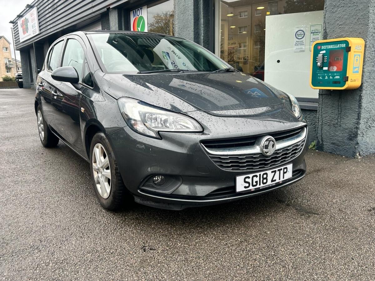 Check out this Vauxhall Corsa 2018 Petrol Manual