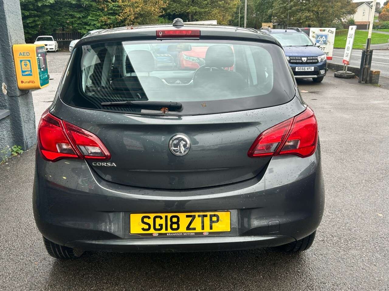 2018 VAUXHALL CORSA 2018 VAUXHALL CORSA