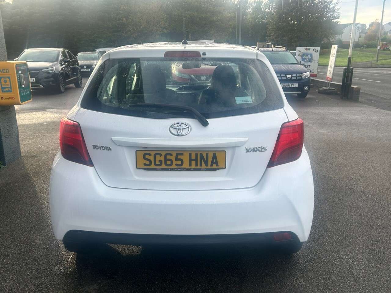 2015 TOYOTA YARIS 2015 TOYOTA YARIS