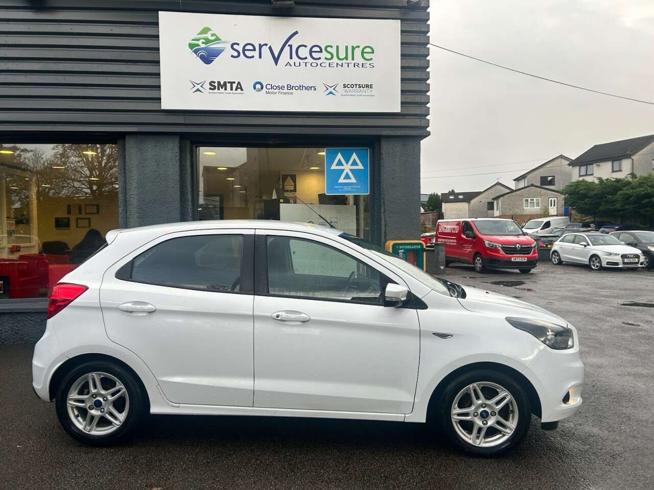 2017 FORD KA+ 2017 FORD KA+