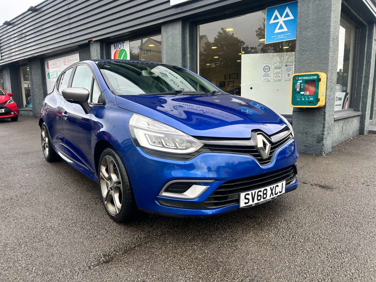 2018 RENAULT CLIO 2018 RENAULT CLIO