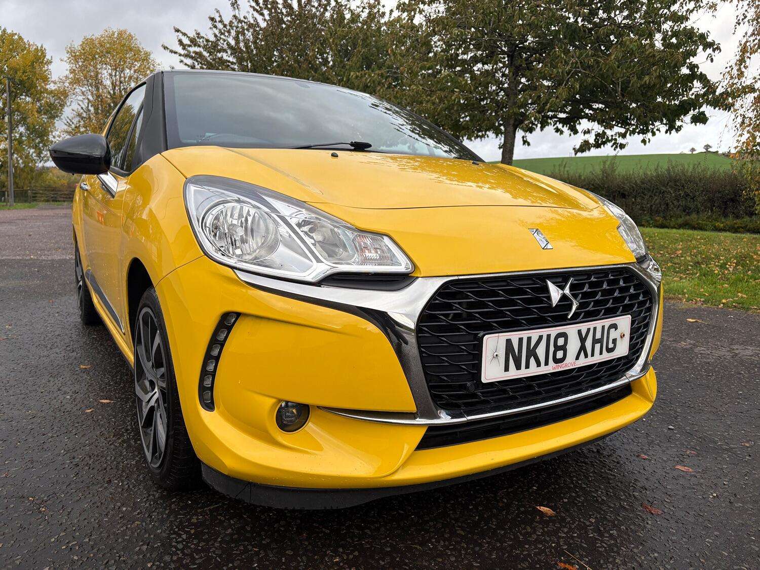 2018 DS AUTOMOBILES DS 3 2018 DS AUTOMOBILES DS 3