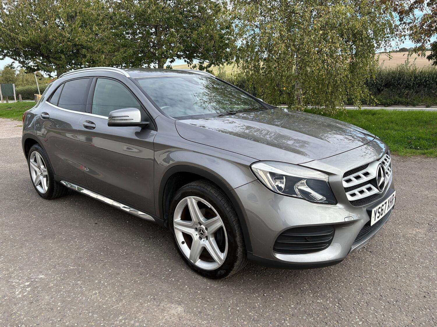 2018 MERCEDES-BENZ GLA CLASS 2018 MERCEDES-BENZ GLA CLASS