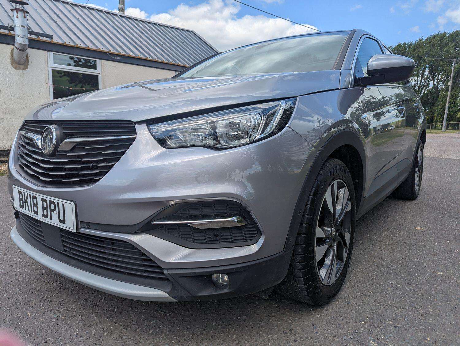 2018 VAUXHALL GRANDLAND X 2018 VAUXHALL GRANDLAND X