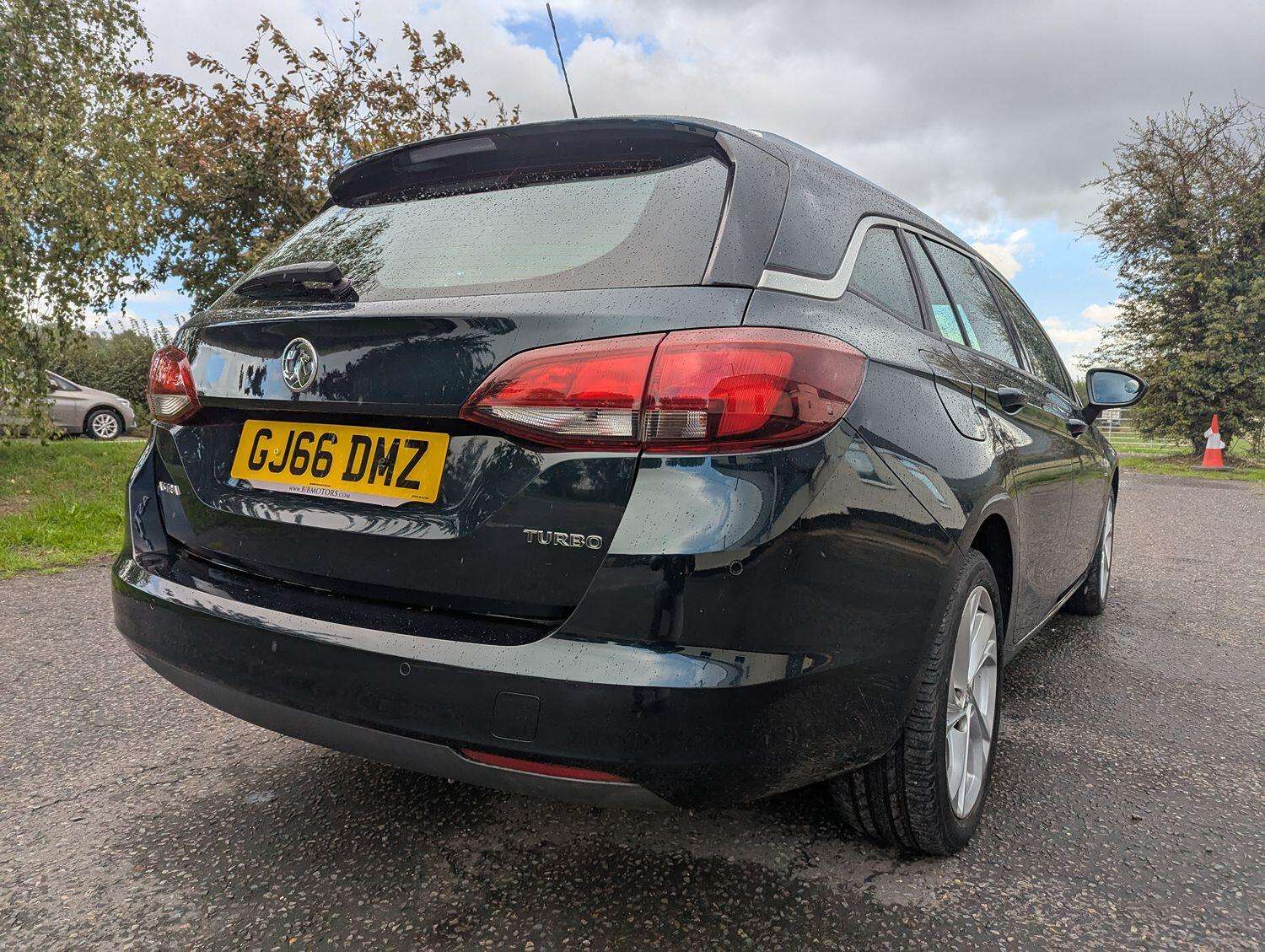 2016 VAUXHALL ASTRA 2016 VAUXHALL ASTRA