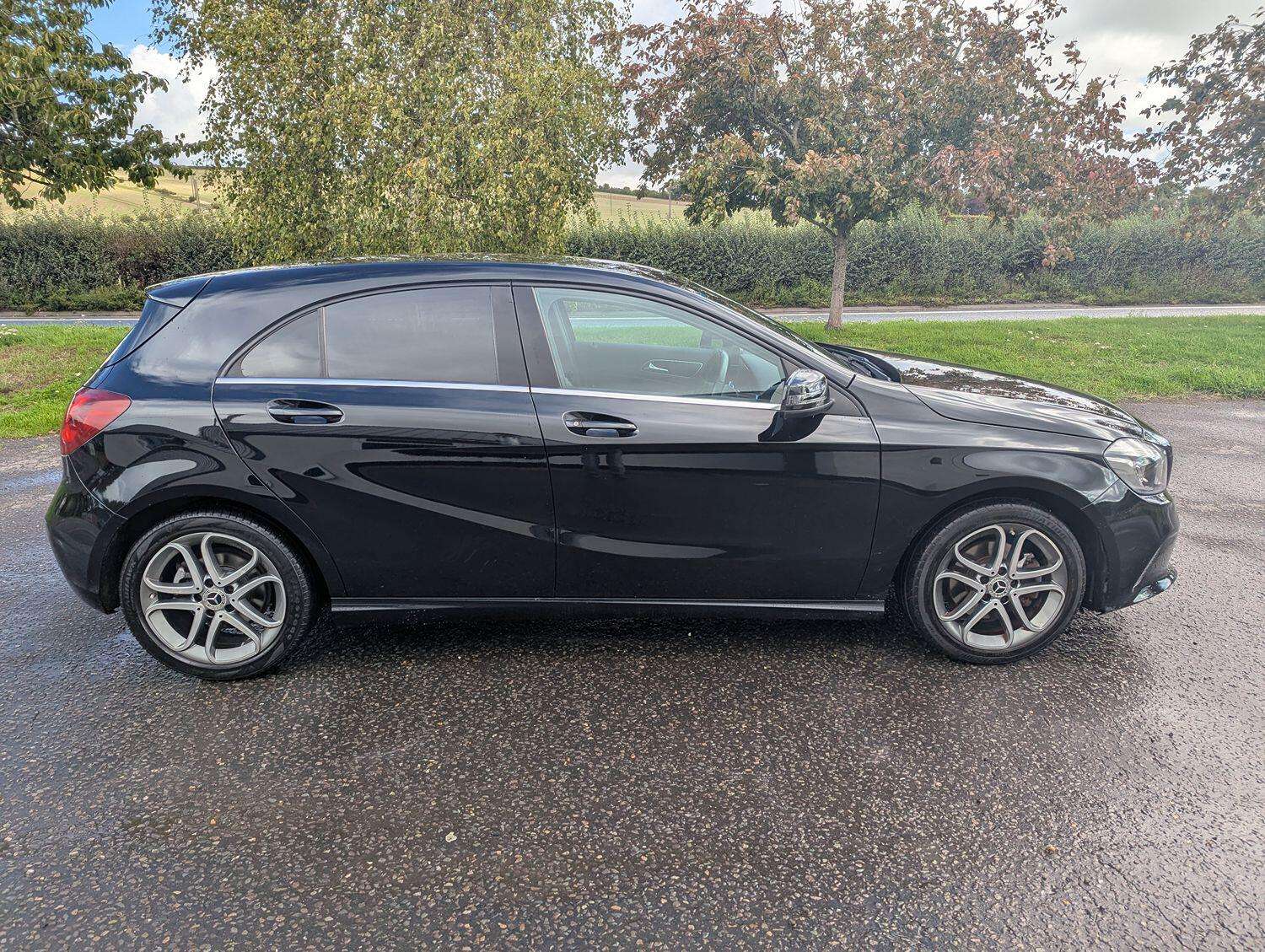 2018 MERCEDES-BENZ A CLASS 2018 MERCEDES-BENZ A CLASS