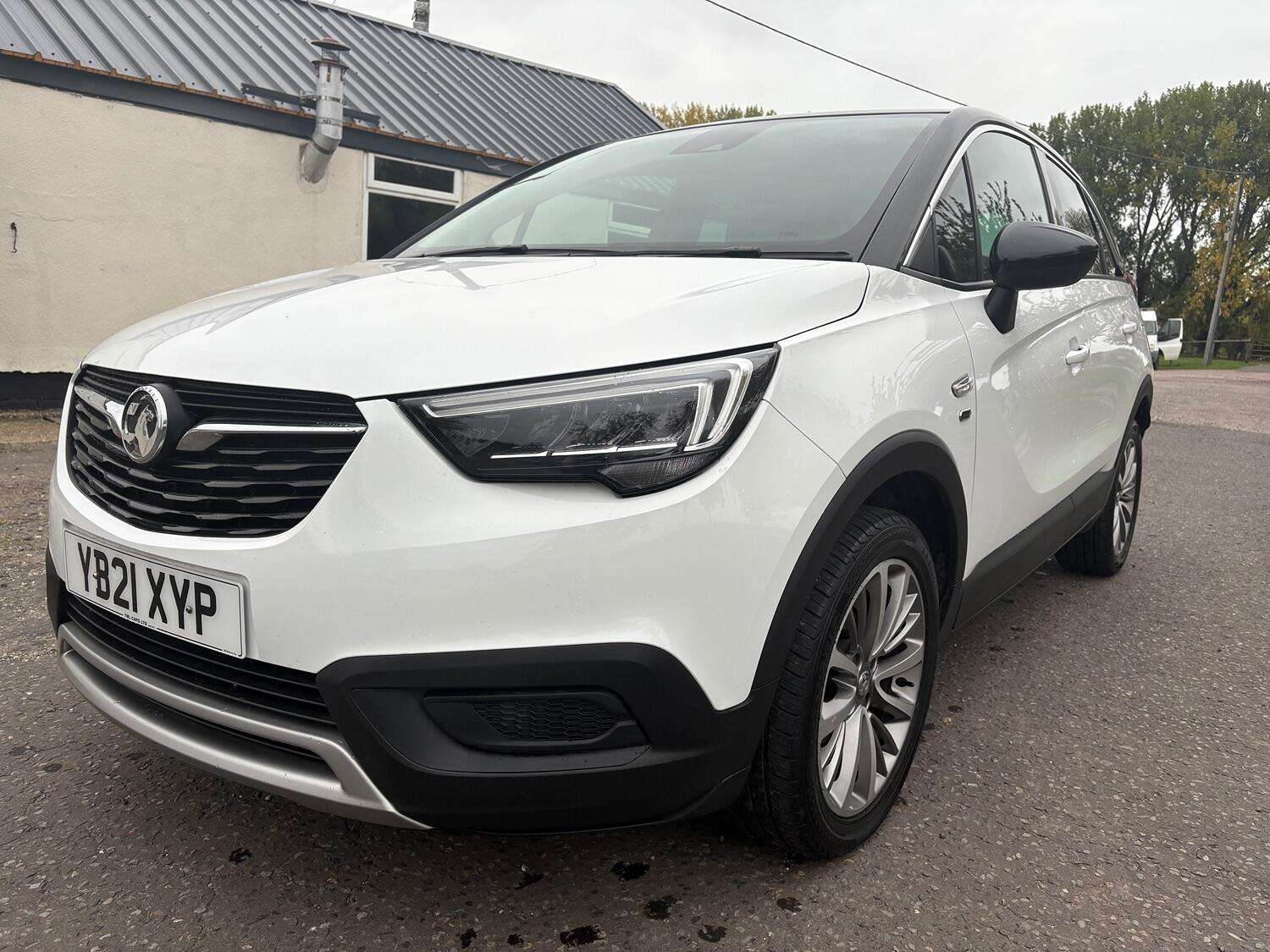 2021 VAUXHALL CROSSLAND X 2021 VAUXHALL CROSSLAND X