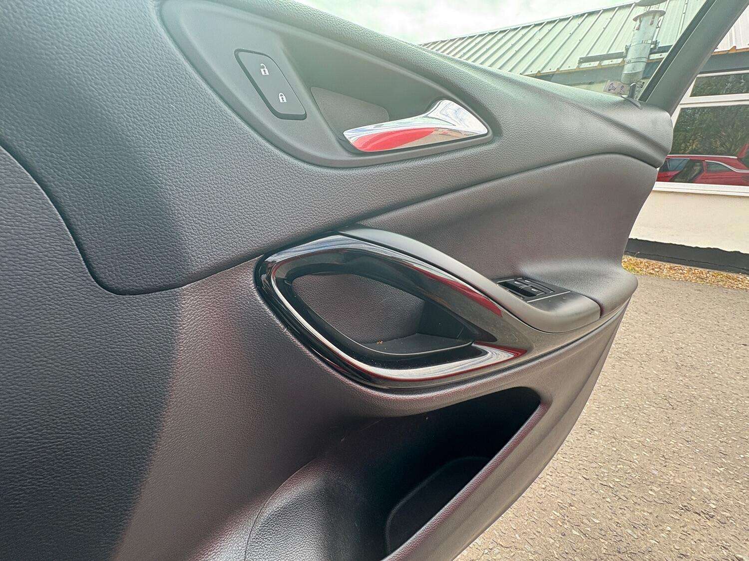 2017 VAUXHALL ASTRA 2017 VAUXHALL ASTRA