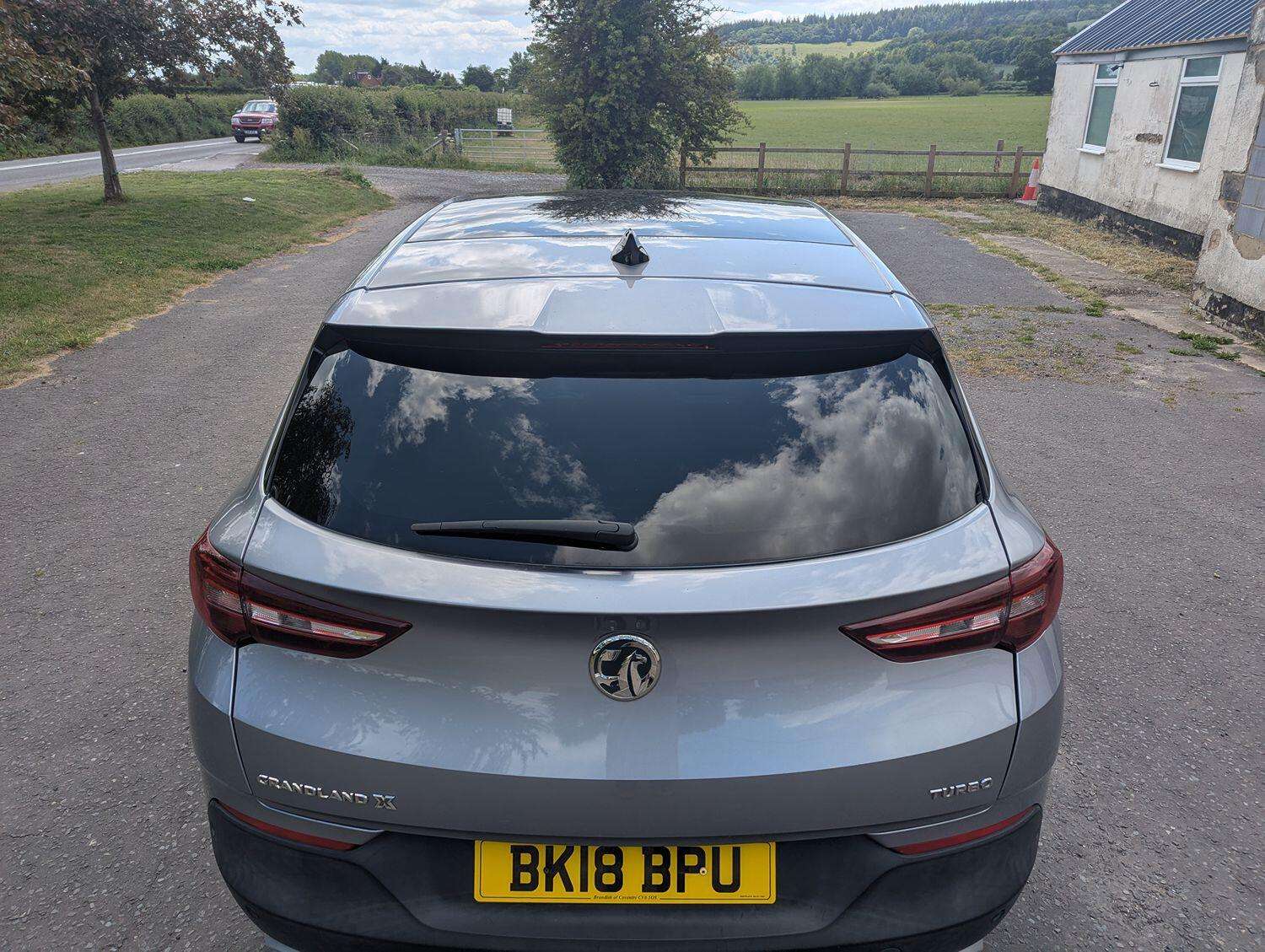 2018 VAUXHALL GRANDLAND X 2018 VAUXHALL GRANDLAND X