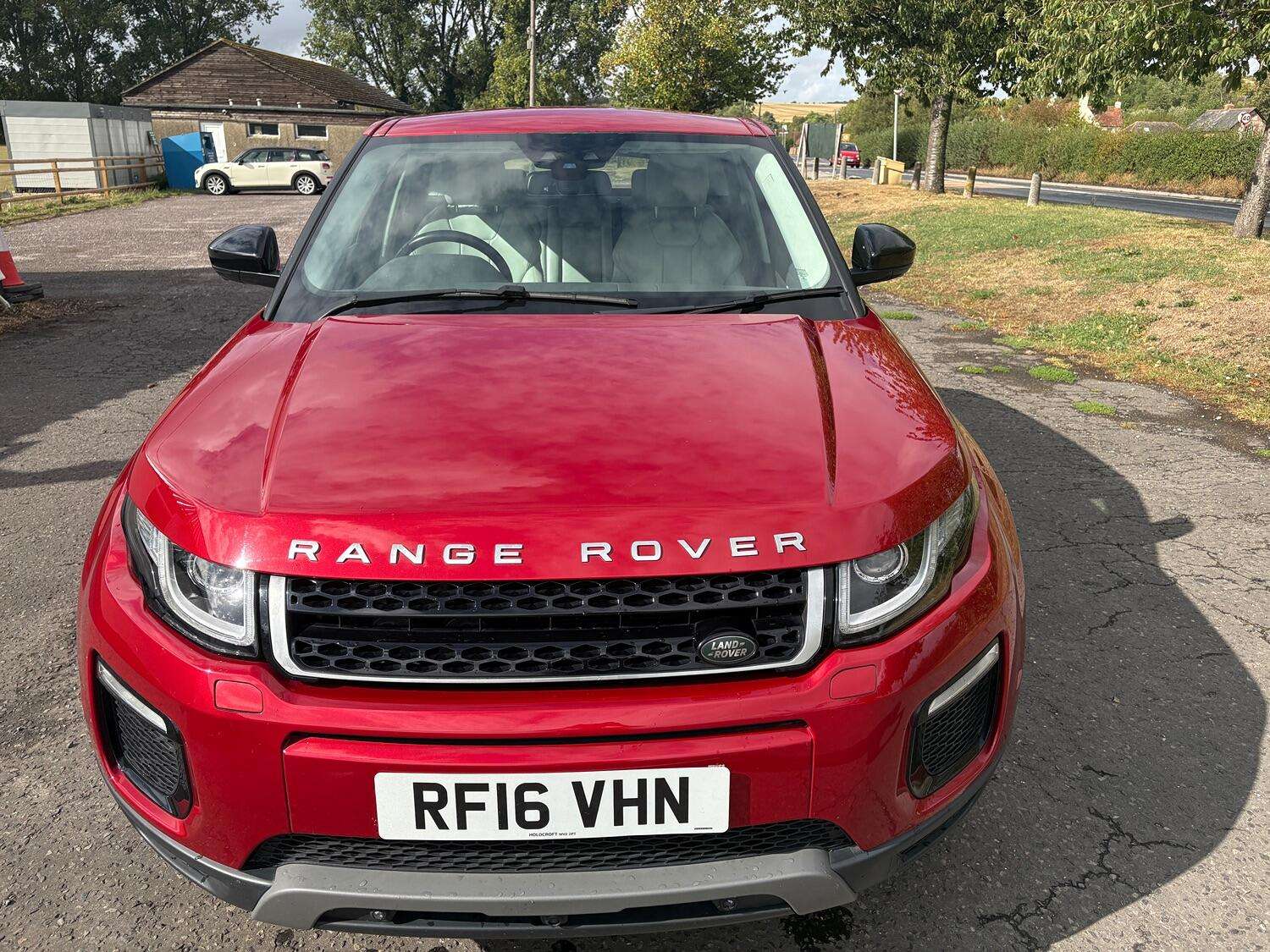 2016 LAND ROVER RANGE ROVER EVOQUE 2016 LAND ROVER RANGE ROVER EVOQUE