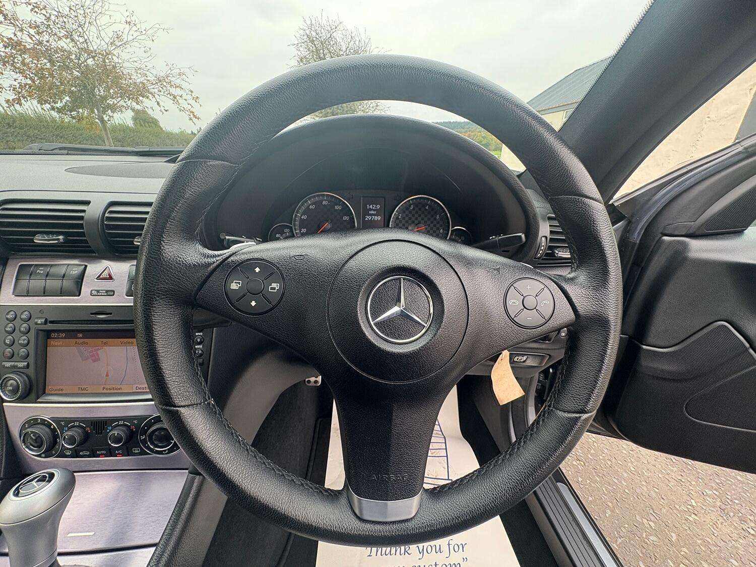 2009 MERCEDES-BENZ CLC CLASS 2009 MERCEDES-BENZ CLC CLASS