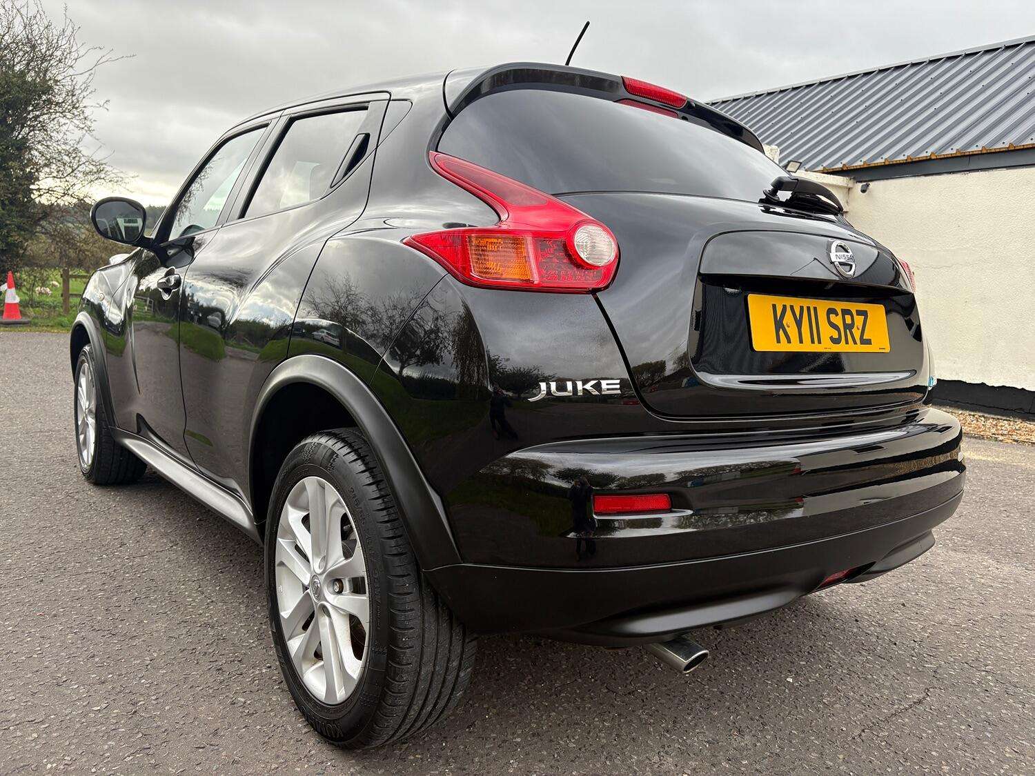 2011 NISSAN JUKE 2011 NISSAN JUKE