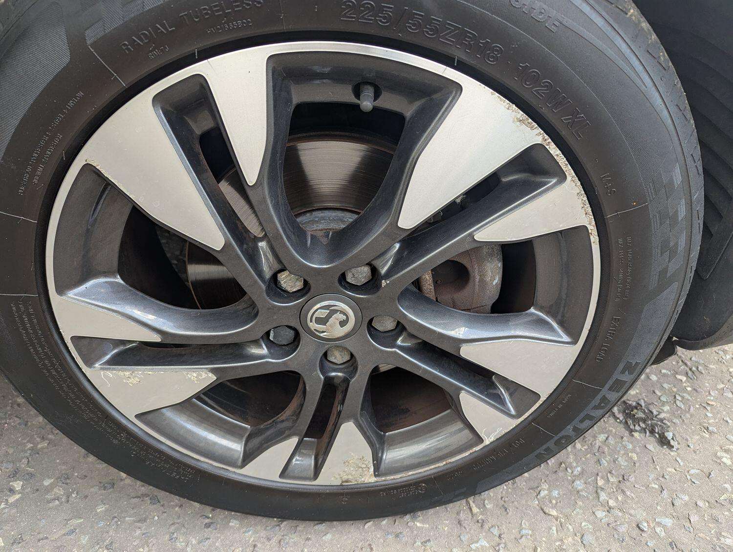 2018 VAUXHALL GRANDLAND X 2018 VAUXHALL GRANDLAND X