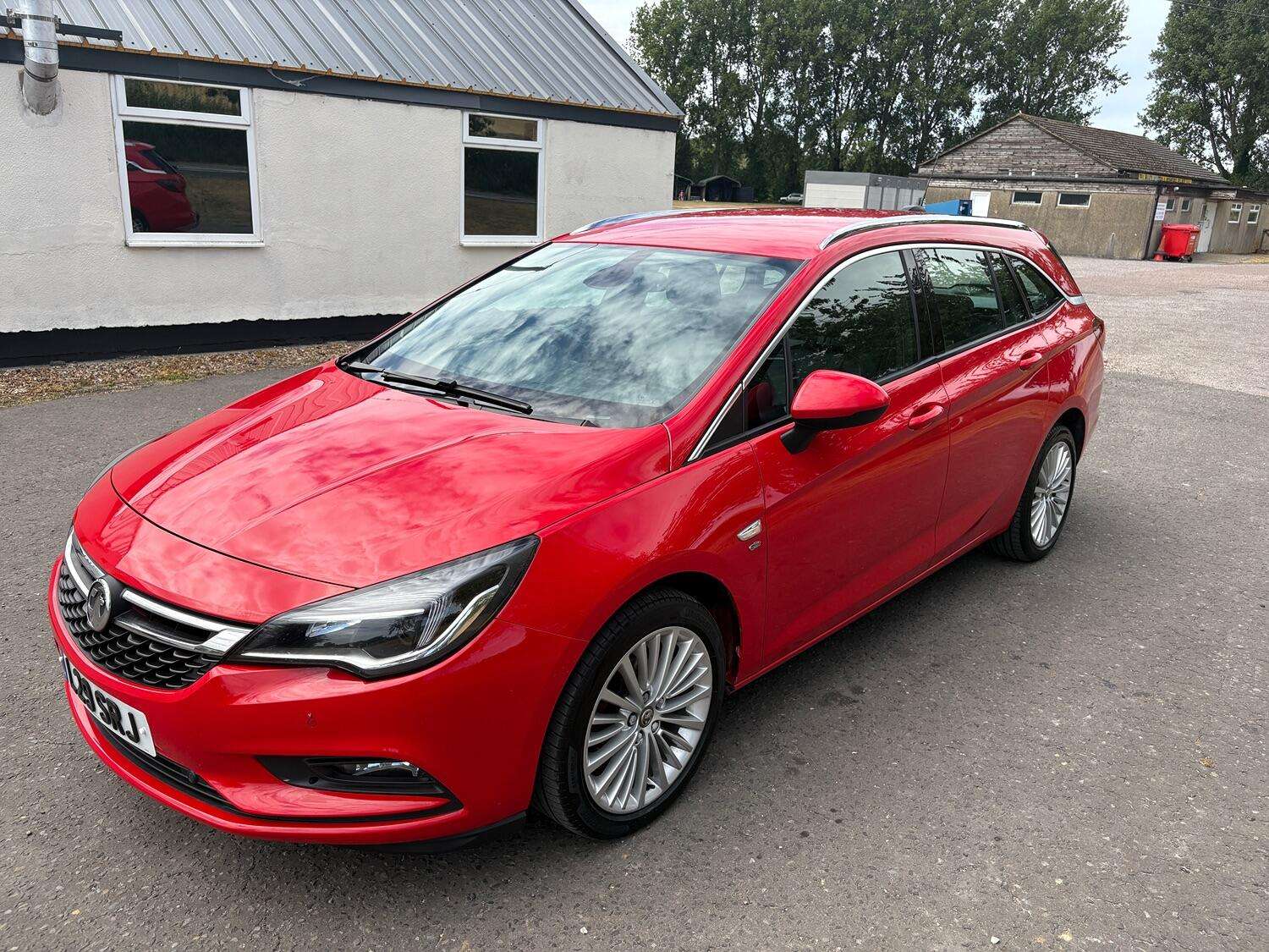 2017 VAUXHALL ASTRA 2017 VAUXHALL ASTRA