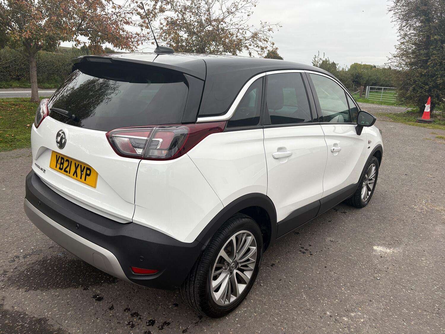 2021 VAUXHALL CROSSLAND X 2021 VAUXHALL CROSSLAND X