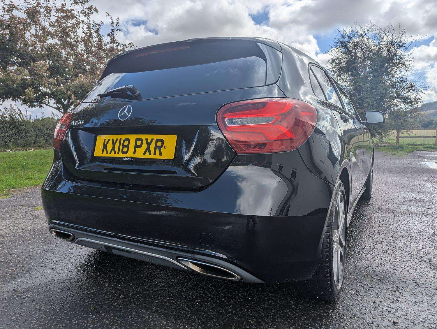 2018 MERCEDES-BENZ A CLASS 2018 MERCEDES-BENZ A CLASS