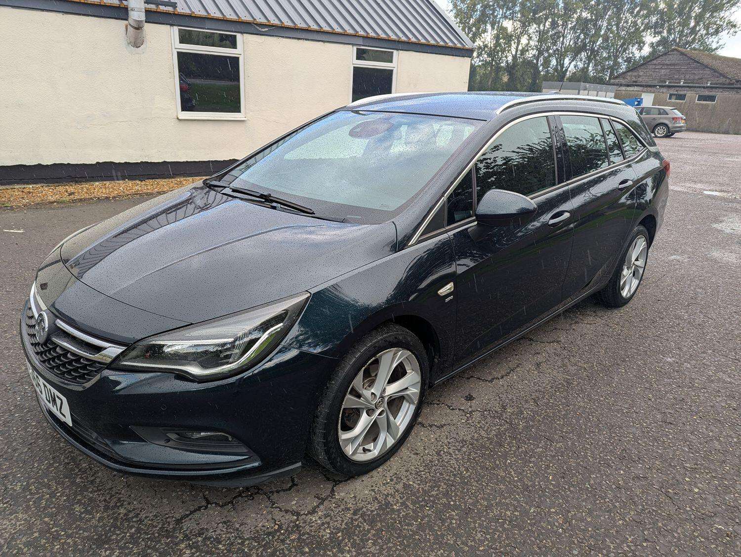 2016 VAUXHALL ASTRA 2016 VAUXHALL ASTRA