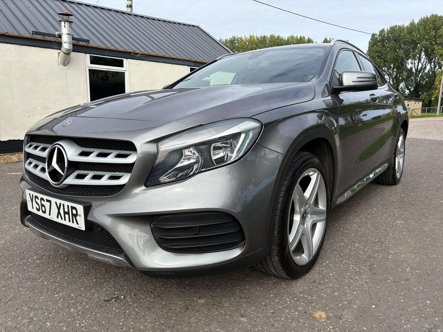 2018 MERCEDES-BENZ GLA CLASS 2018 MERCEDES-BENZ GLA CLASS