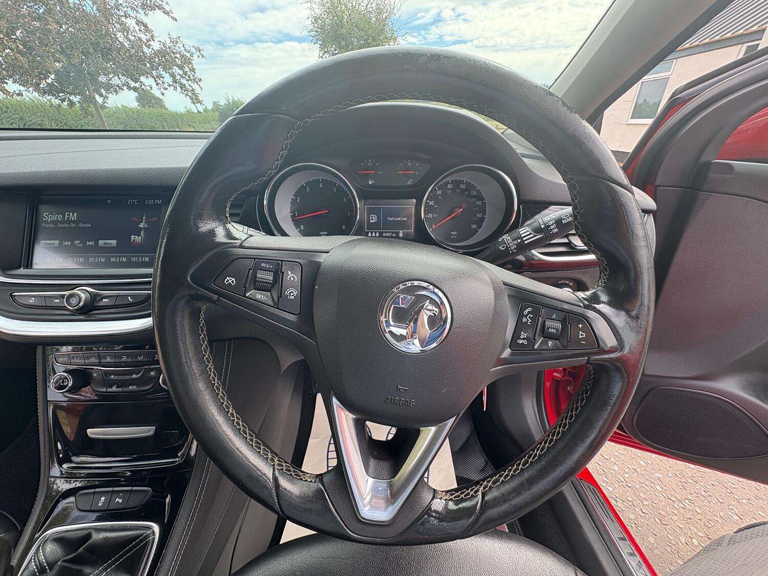 2017 VAUXHALL ASTRA 2017 VAUXHALL ASTRA