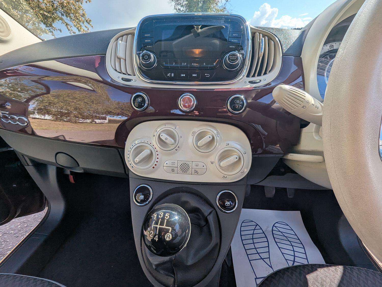 2016 FIAT 500 2016 FIAT 500