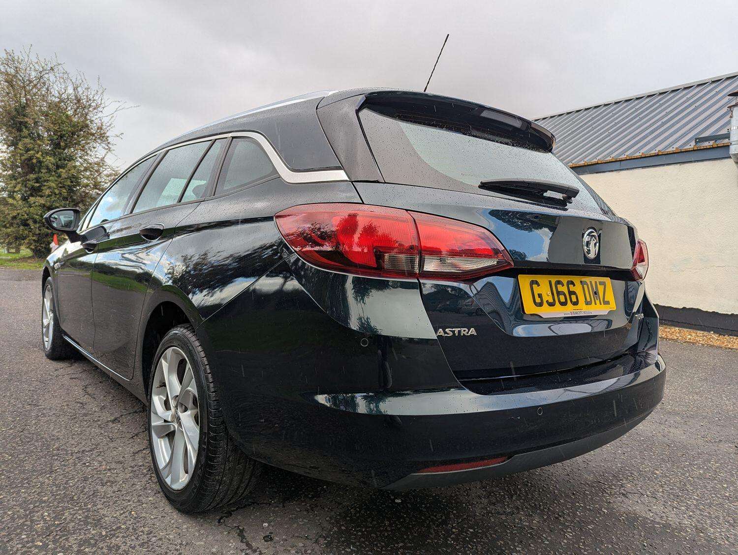 2016 VAUXHALL ASTRA 2016 VAUXHALL ASTRA