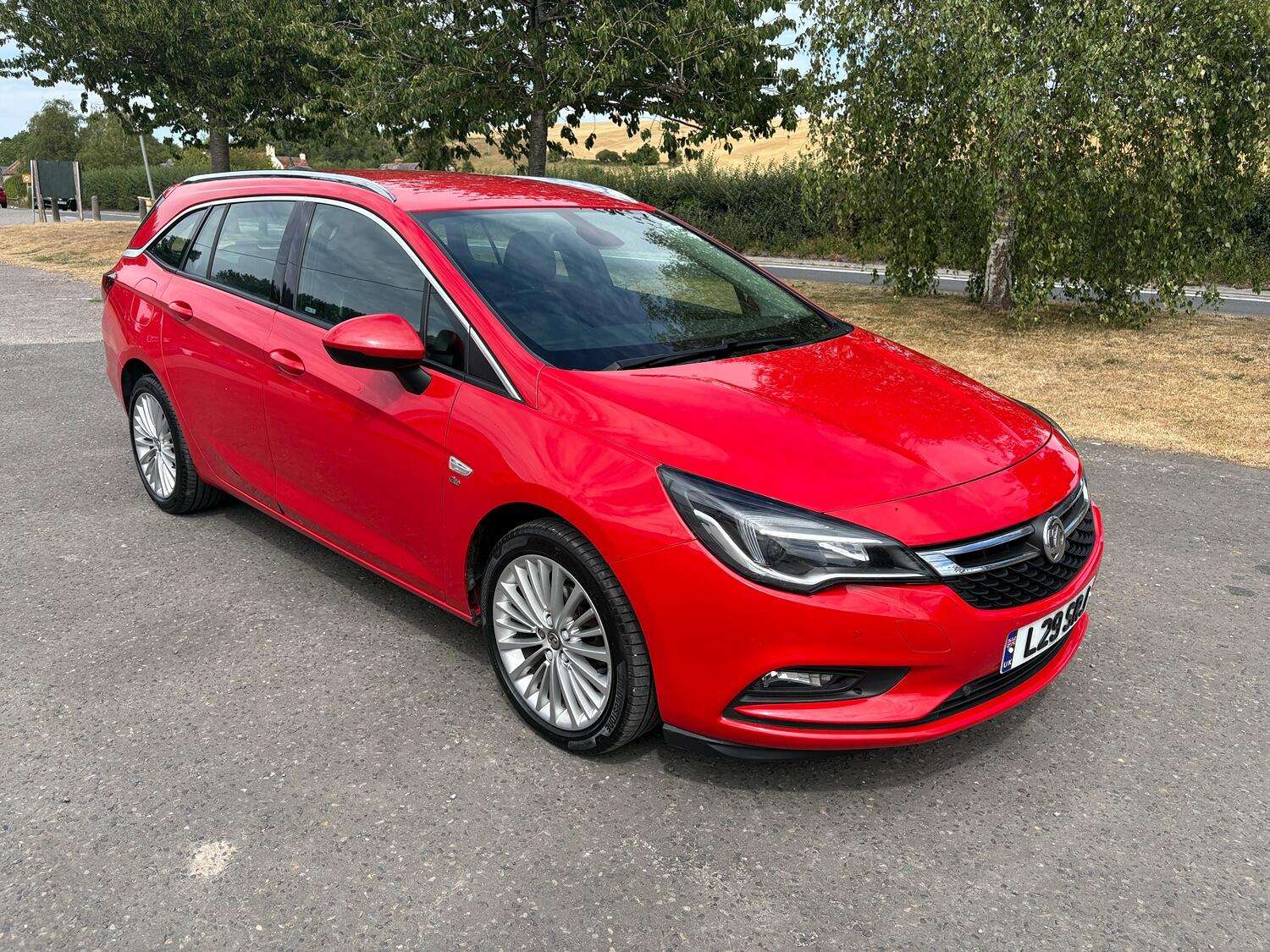 2017 VAUXHALL ASTRA 2017 VAUXHALL ASTRA