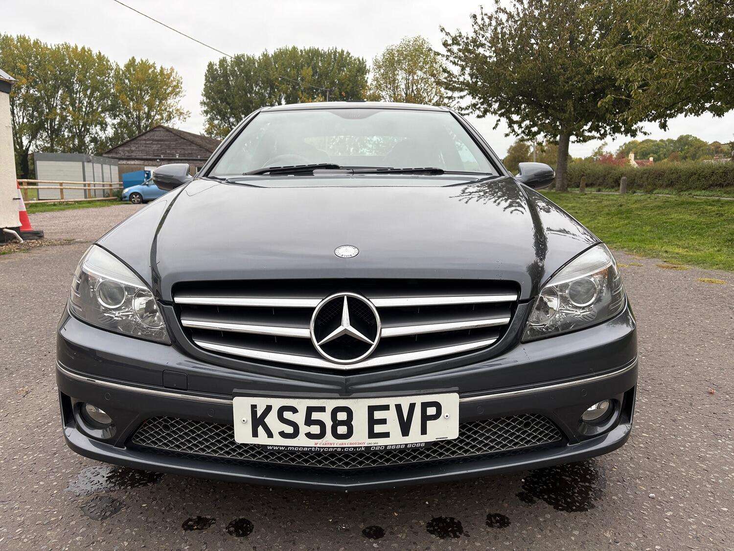 2009 MERCEDES-BENZ CLC CLASS 2009 MERCEDES-BENZ CLC CLASS