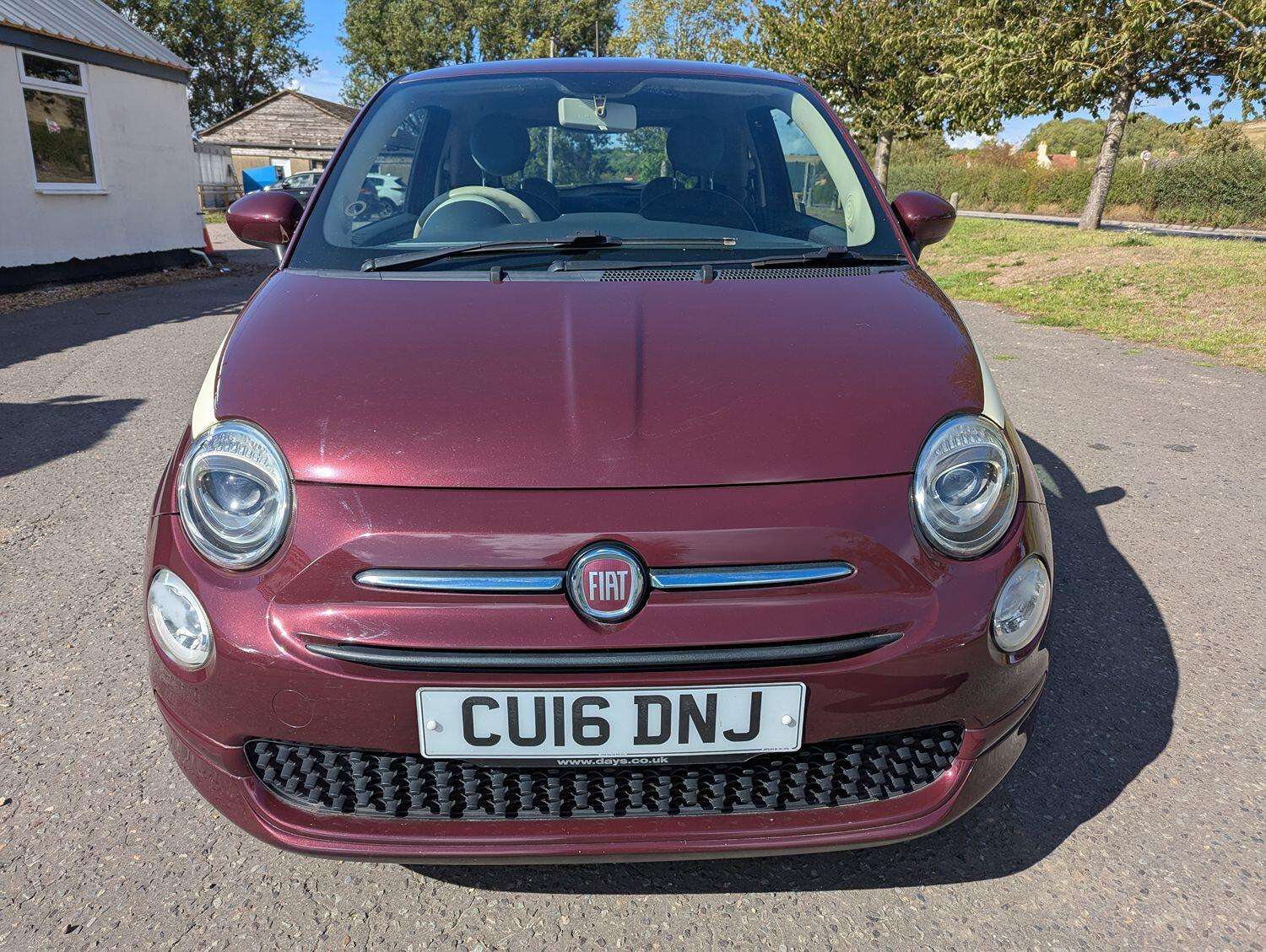 2016 FIAT 500 2016 FIAT 500