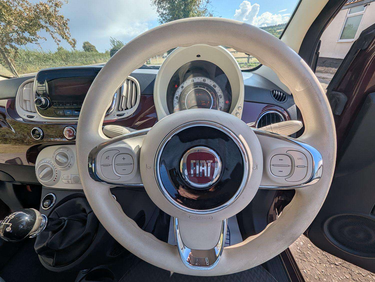 2016 FIAT 500 2016 FIAT 500