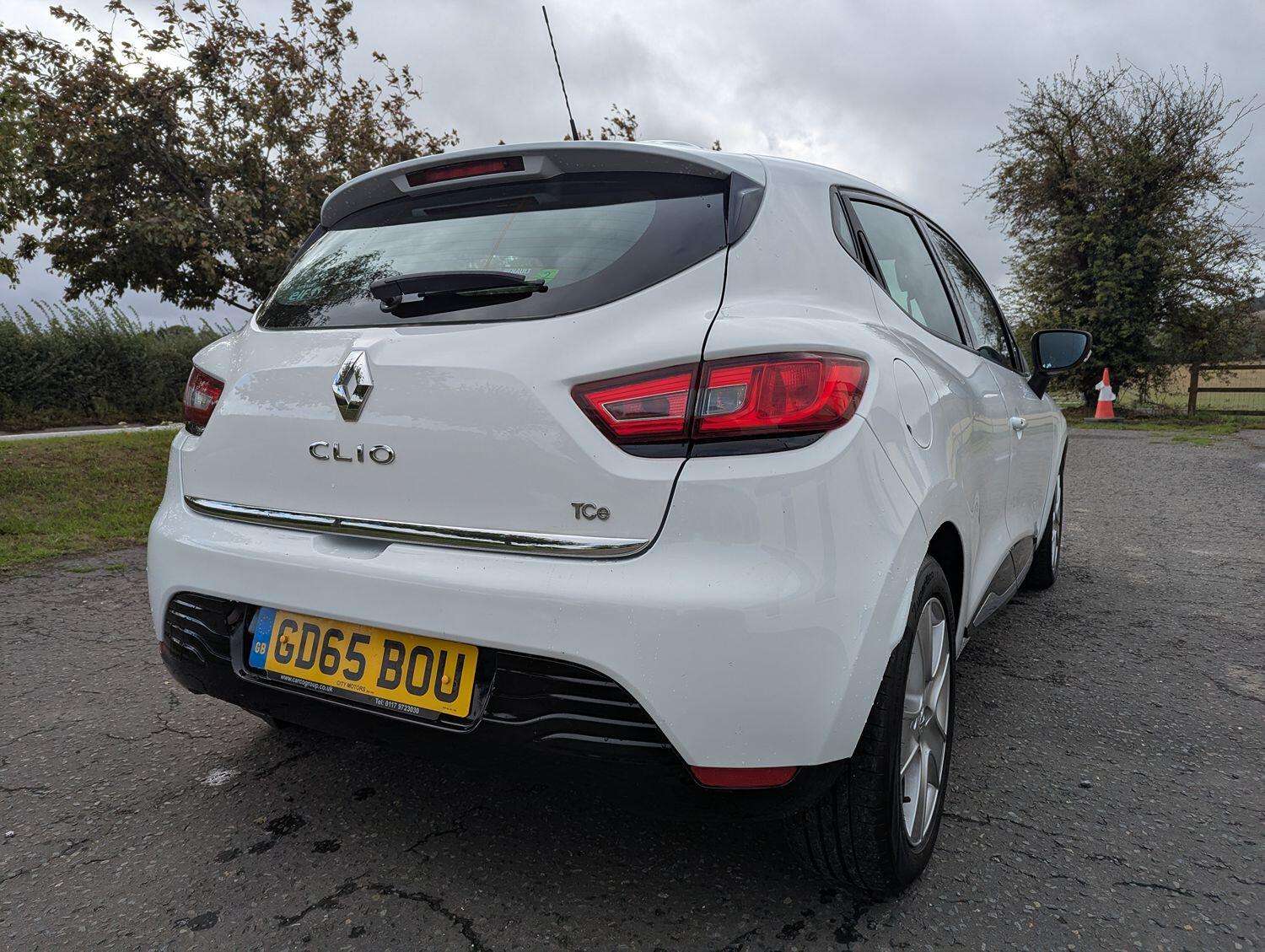 2015 RENAULT CLIO 2015 RENAULT CLIO
