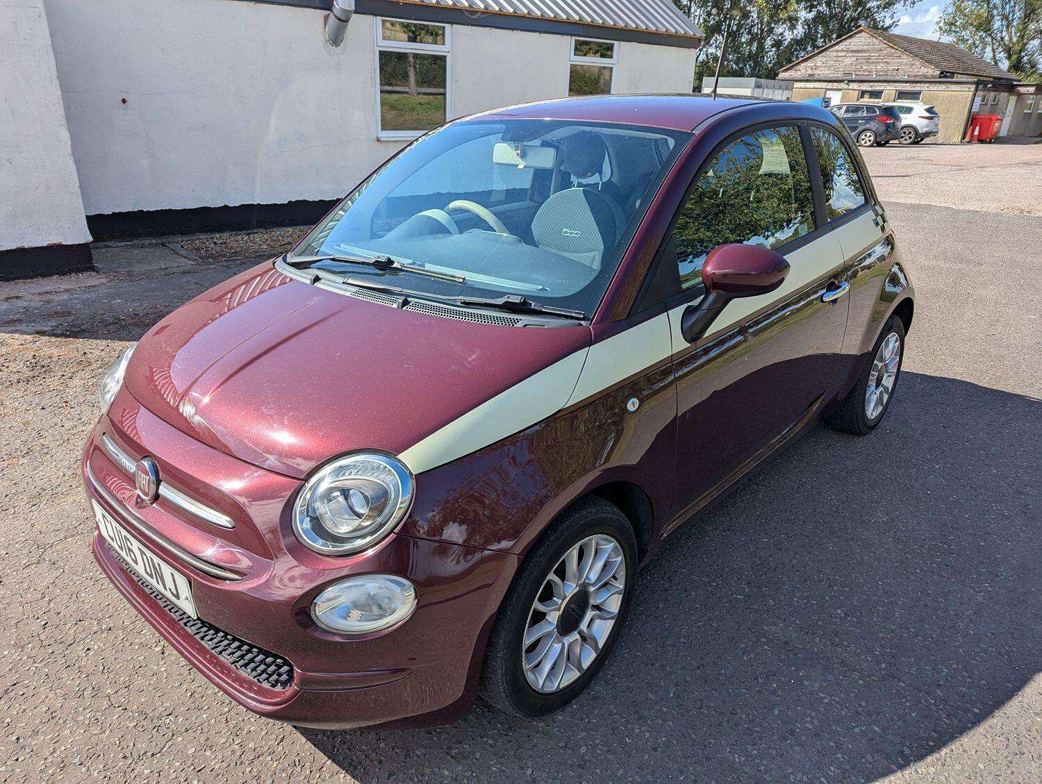 2016 FIAT 500 2016 FIAT 500