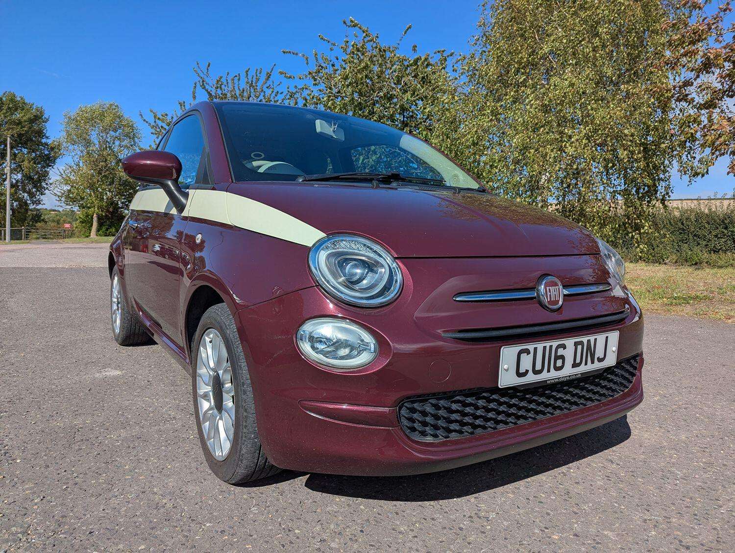 2016 FIAT 500 2016 FIAT 500