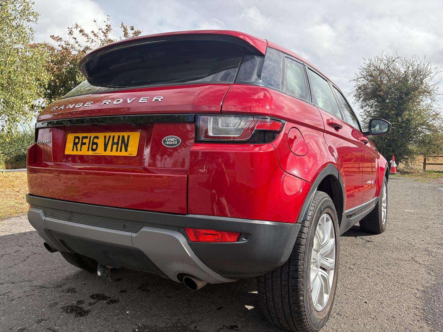 2016 LAND ROVER RANGE ROVER EVOQUE 2016 LAND ROVER RANGE ROVER EVOQUE