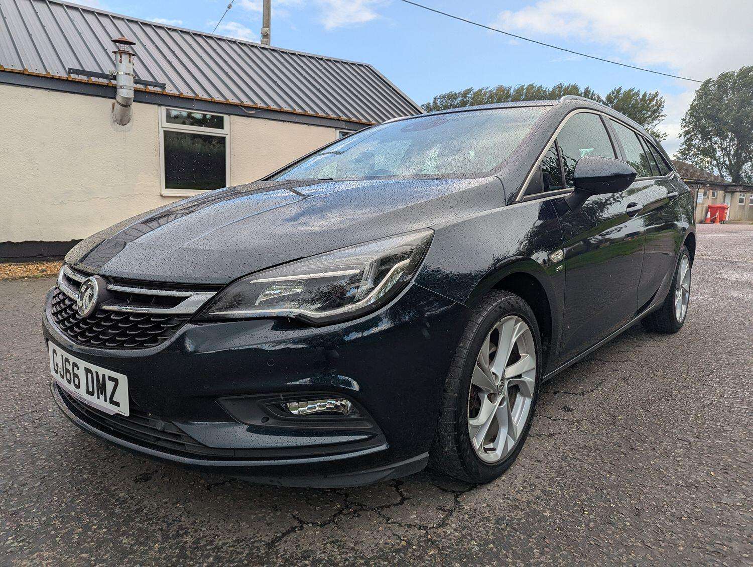 2016 VAUXHALL ASTRA 2016 VAUXHALL ASTRA