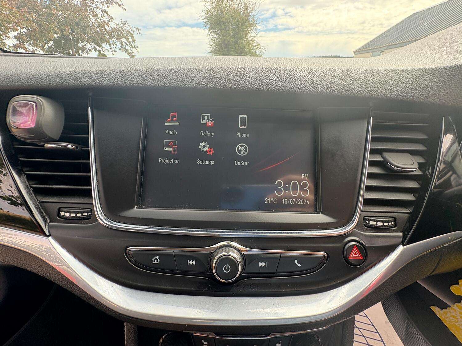 2017 VAUXHALL ASTRA 2017 VAUXHALL ASTRA