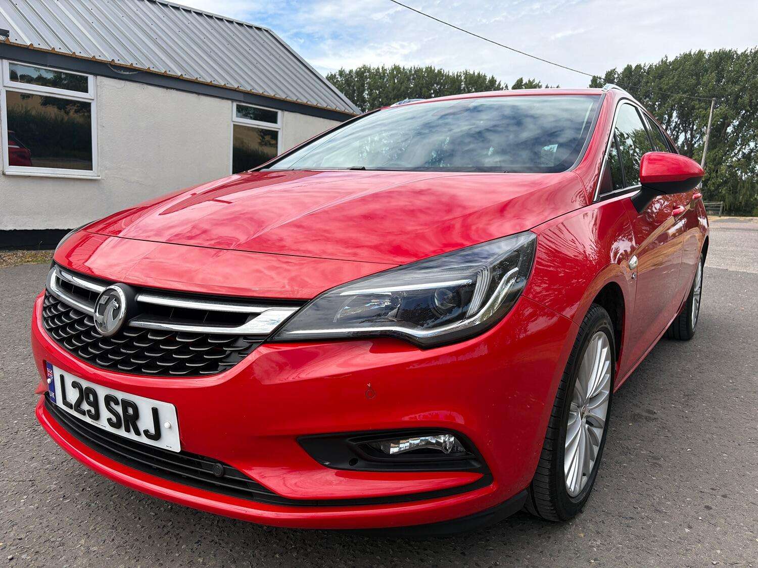 2017 VAUXHALL ASTRA 2017 VAUXHALL ASTRA