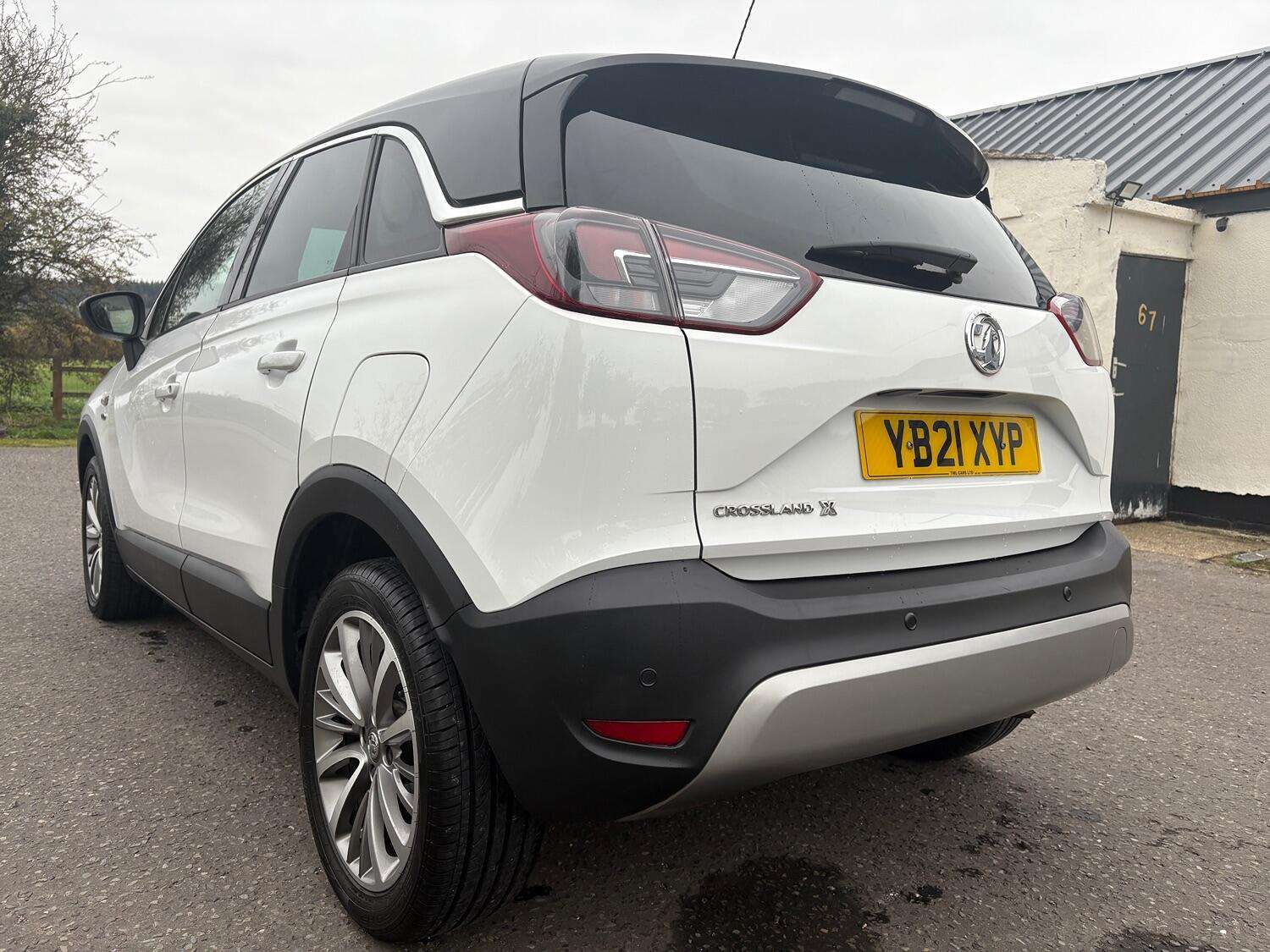 2021 VAUXHALL CROSSLAND X 2021 VAUXHALL CROSSLAND X