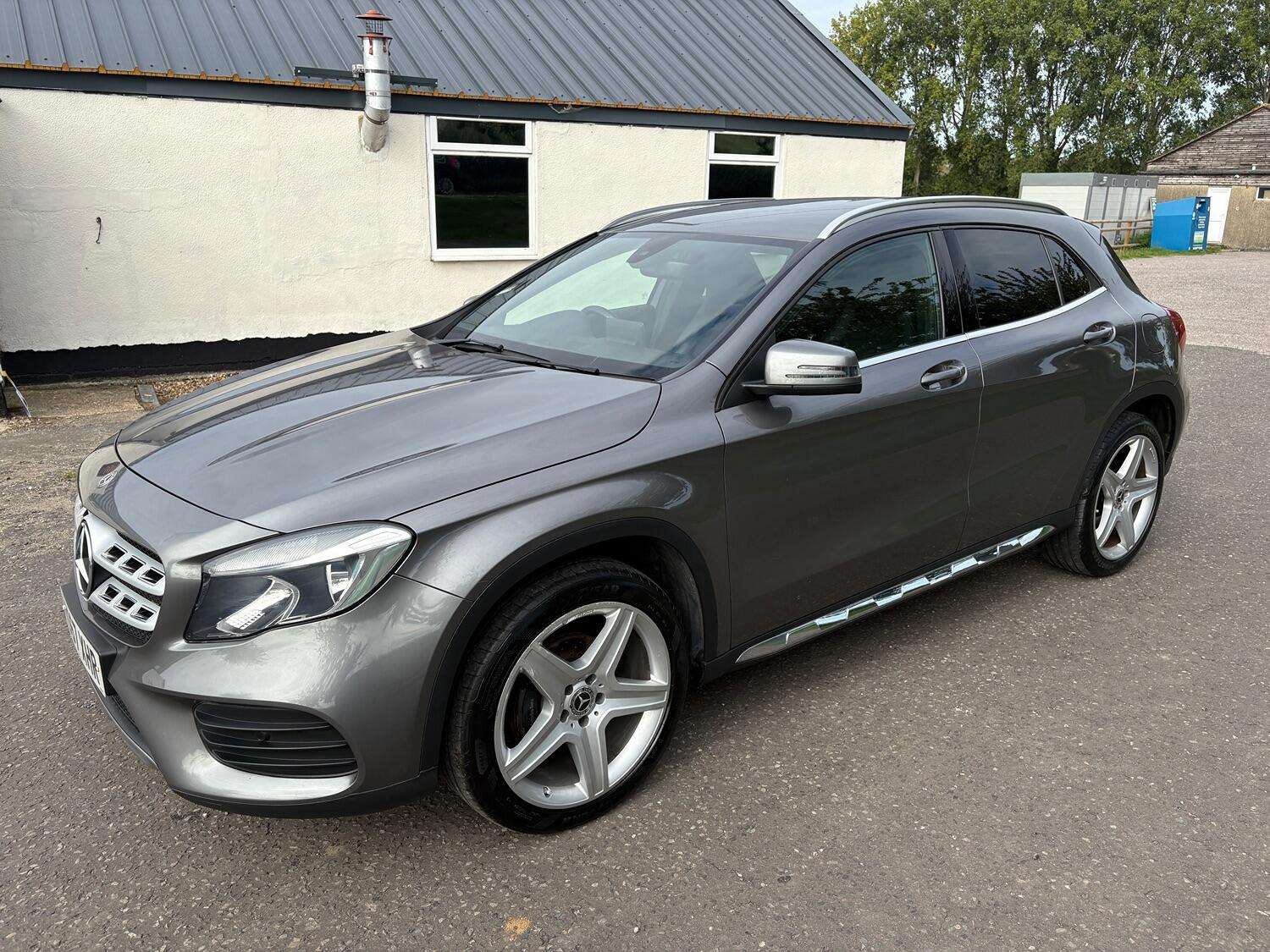 2018 MERCEDES-BENZ GLA CLASS 2018 MERCEDES-BENZ GLA CLASS