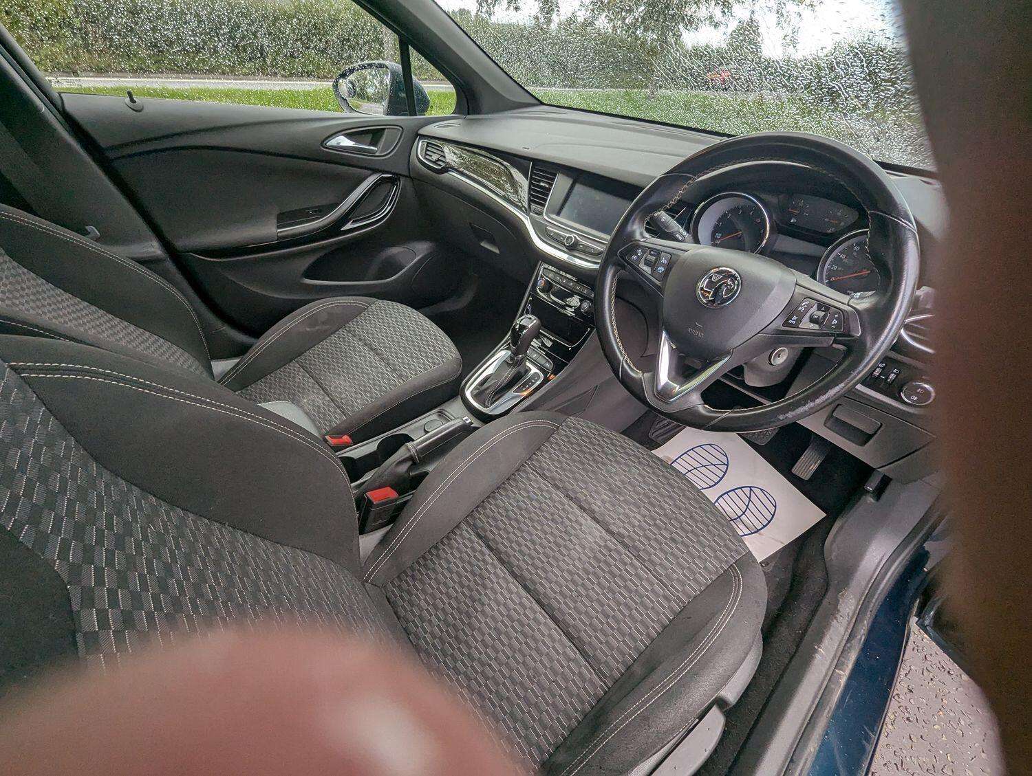 2016 VAUXHALL ASTRA 2016 VAUXHALL ASTRA