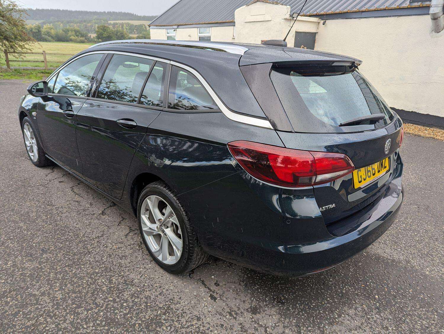 2016 VAUXHALL ASTRA 2016 VAUXHALL ASTRA